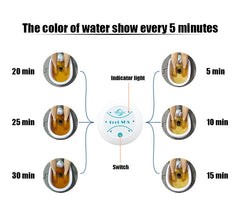 Mini Foot Massager Portable Ion Foot Bath